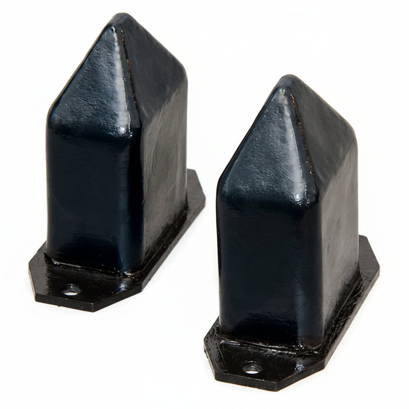 Anschlagpuffer Hinten +50mm bei Höherlegung Mitsubishi Pajero 2 V20 Hyundai Galloper