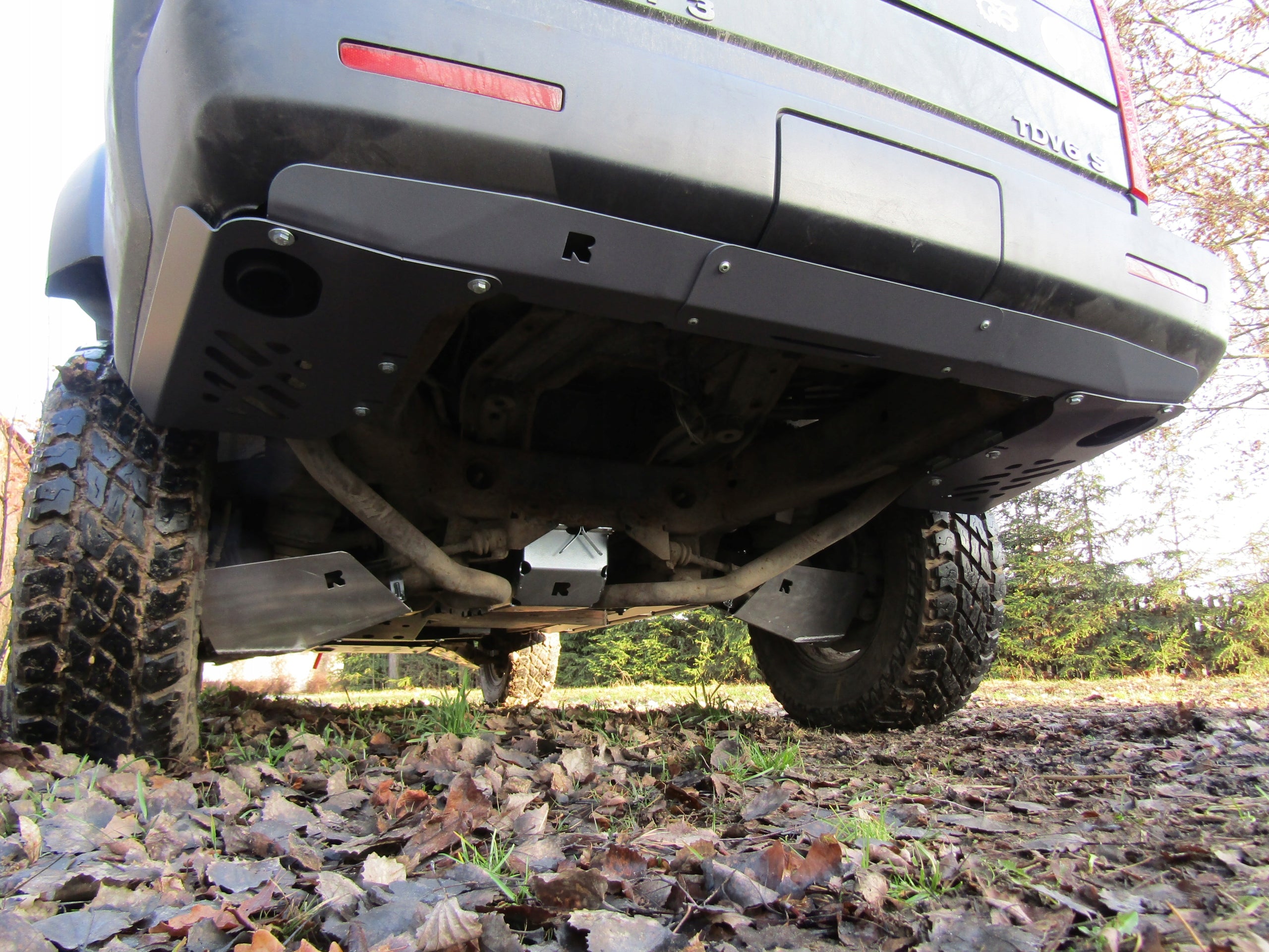 Unterfahrschutz Hinterachse Differentialschutz Land Rover Discovery 3 & 4