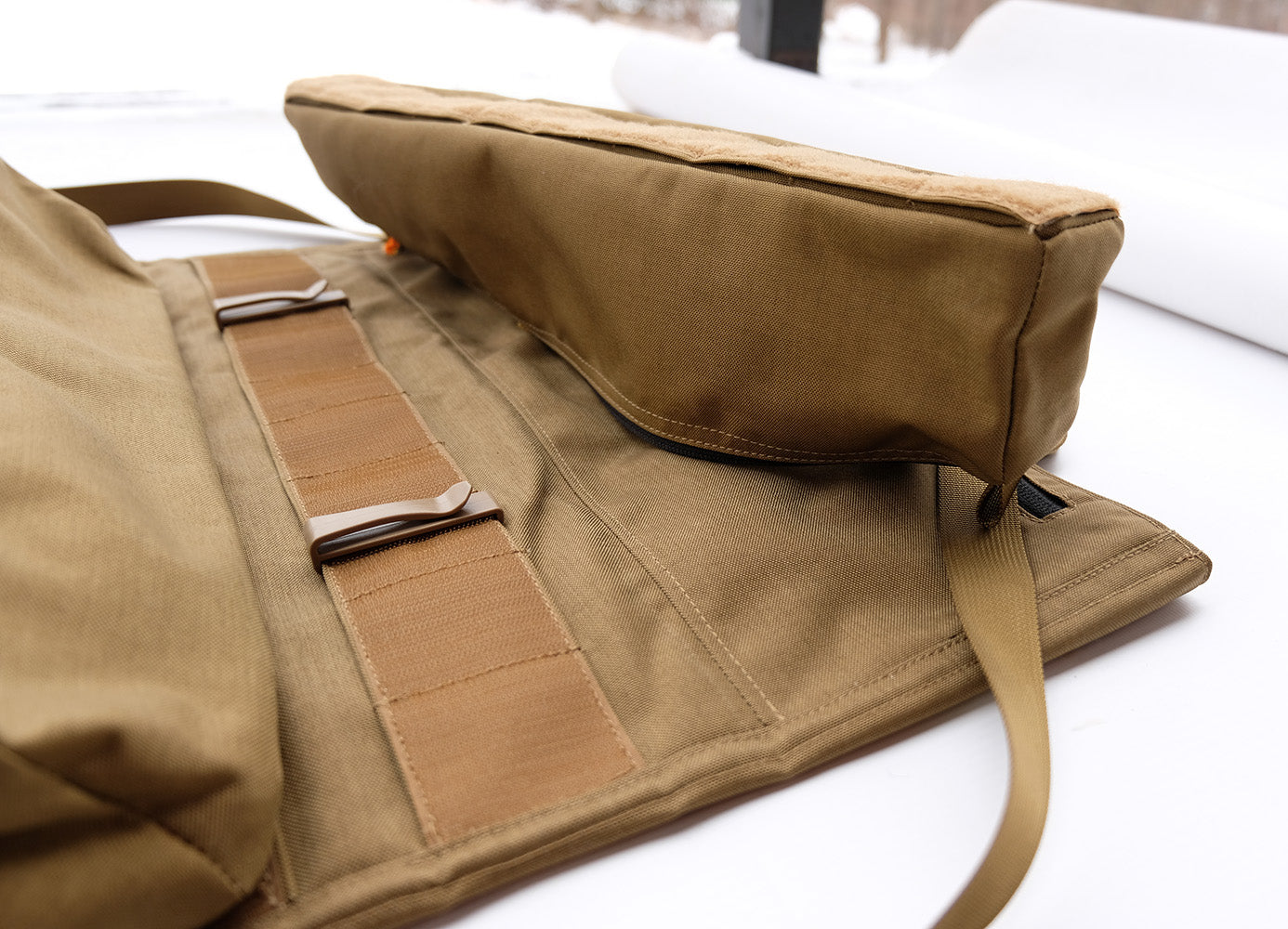 Premium Werkzeug Rolltasche L aus Cordura