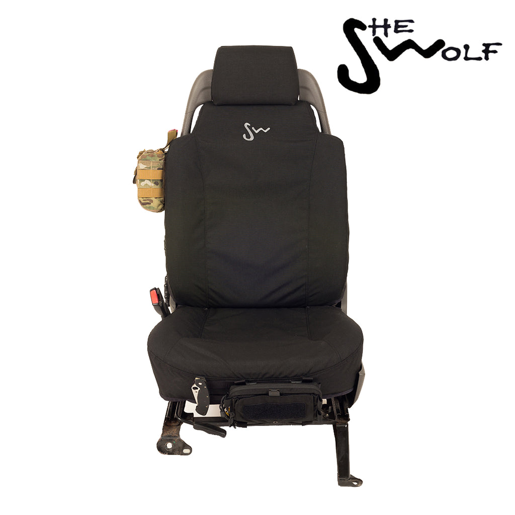 Sitzbezüge – Organizer-Set für die Vorderseite des Land Rover Discovery 2