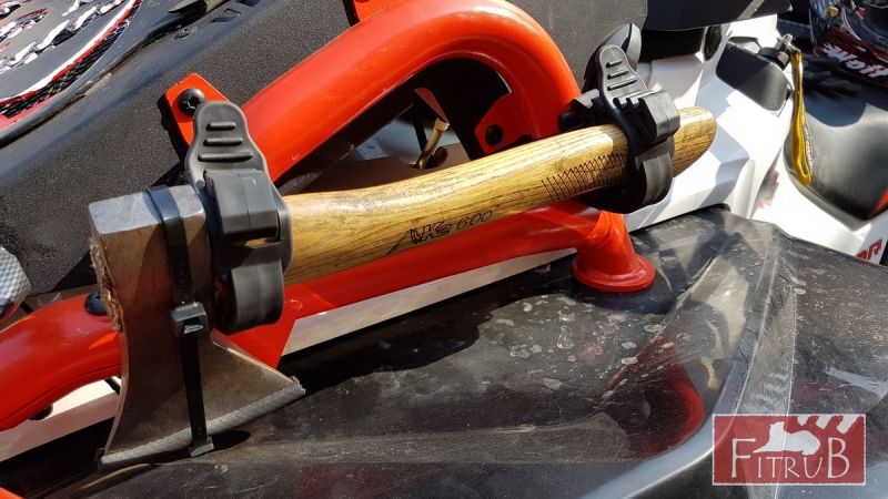 FITRUB Verschlusslager 22-31 mm Schelle