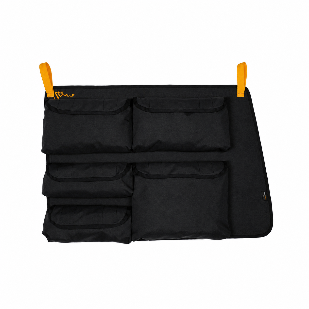 VW T4 kurz Fenstertaschen-Organizer mit Lüftung hinten rechts – Produktansicht