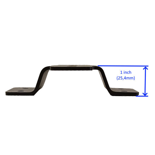 1" Dachzelt Halter für Offroad Mania Dachträger