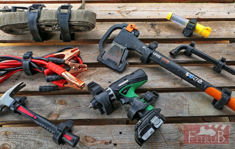 FITRUB Verschlusslager 40-60 mm Schelle