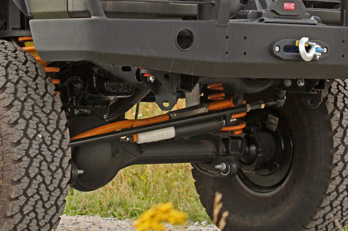 Adjustable Panhard Rod (front) Nissan Patrol Y60 & Y61 (1987–2001)