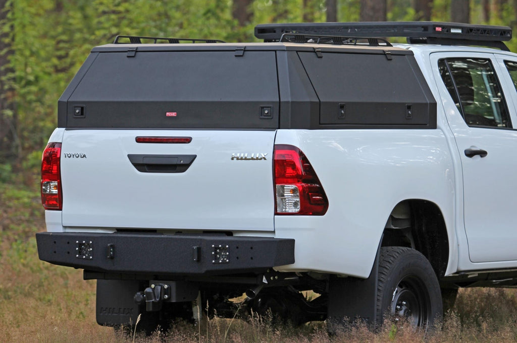 Steel Rear Bumper Toyota Hilux 8 Revo