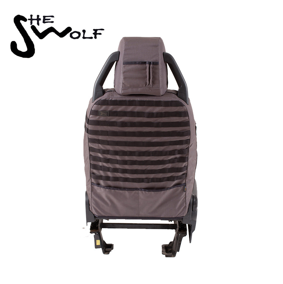 Seat covers – Organizer set for the front of the Land Rover Discovery 3