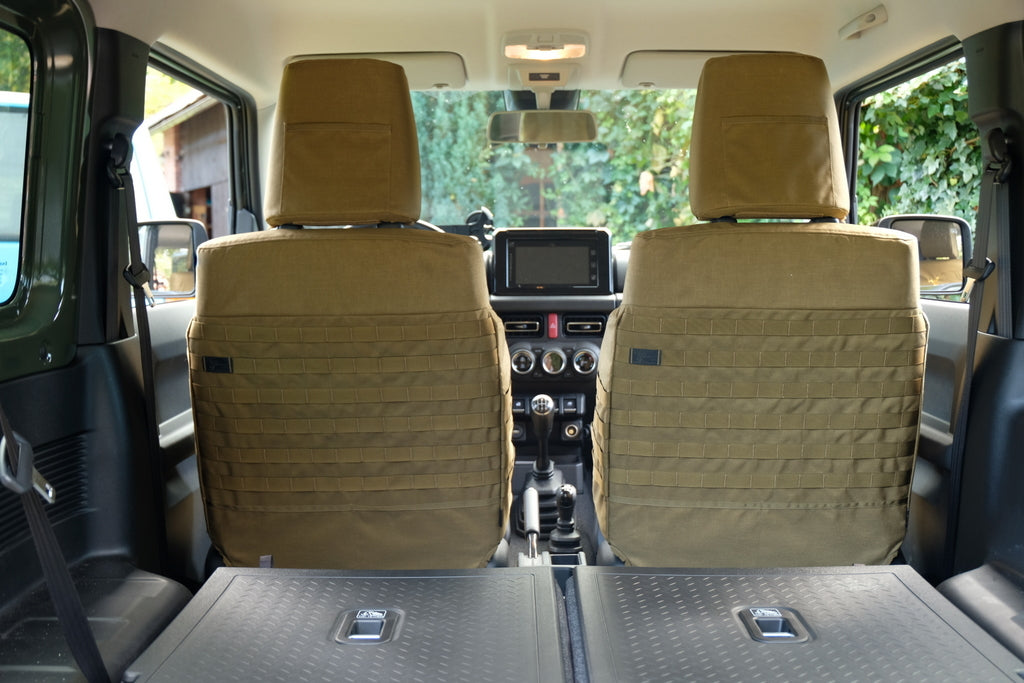 Seat Cover Organizer Set Front Seats Suzuki Jimny GJ
