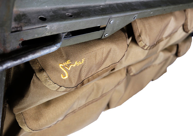 Türablage für die vordere Seite, passend für Land Rover Defender 90-110 Serie