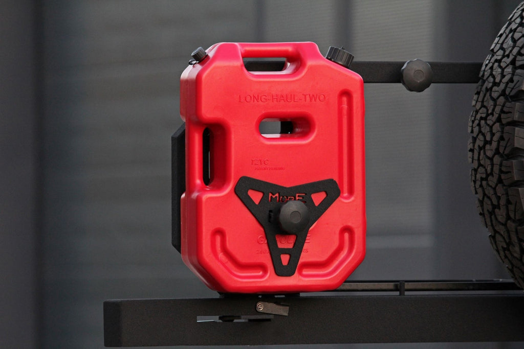 Spare Tire Carrier for MorE 4x4 Pick Up Bumpers