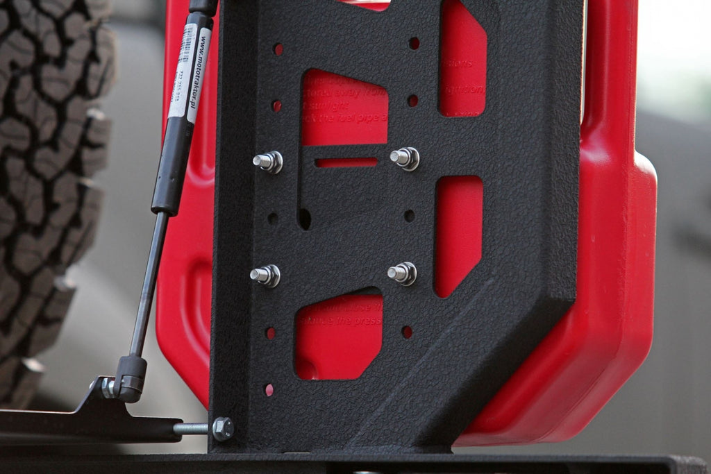 Spare Tire Carrier for MorE 4x4 Pick Up Bumpers