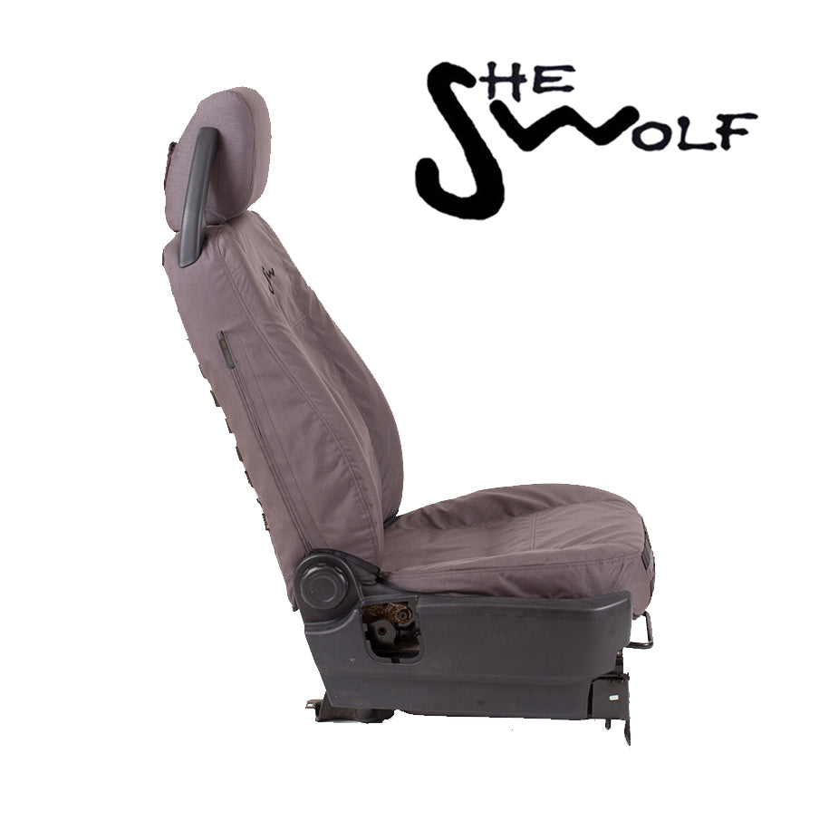 Seat covers – Organizer set for the front of the Land Rover Discovery 3