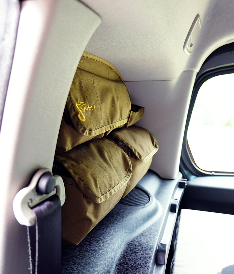 SHE-WOLF Side Window Organizer Fiat Doblo Standard 2022-