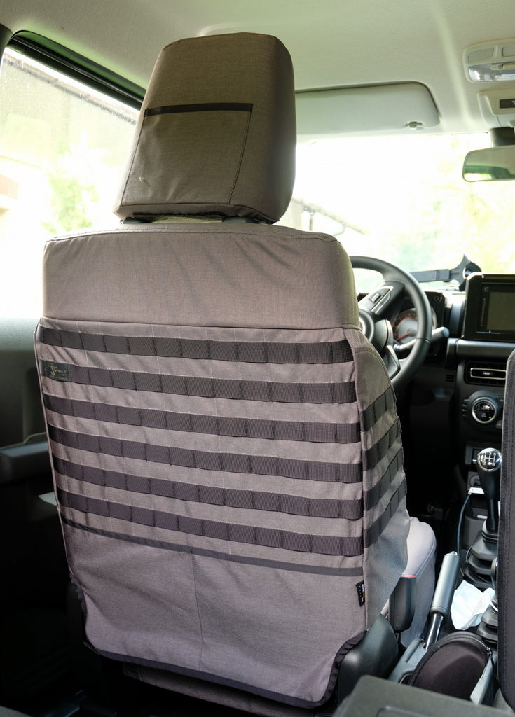 Seat Cover Organizer Set Front Seats Suzuki Jimny GJ