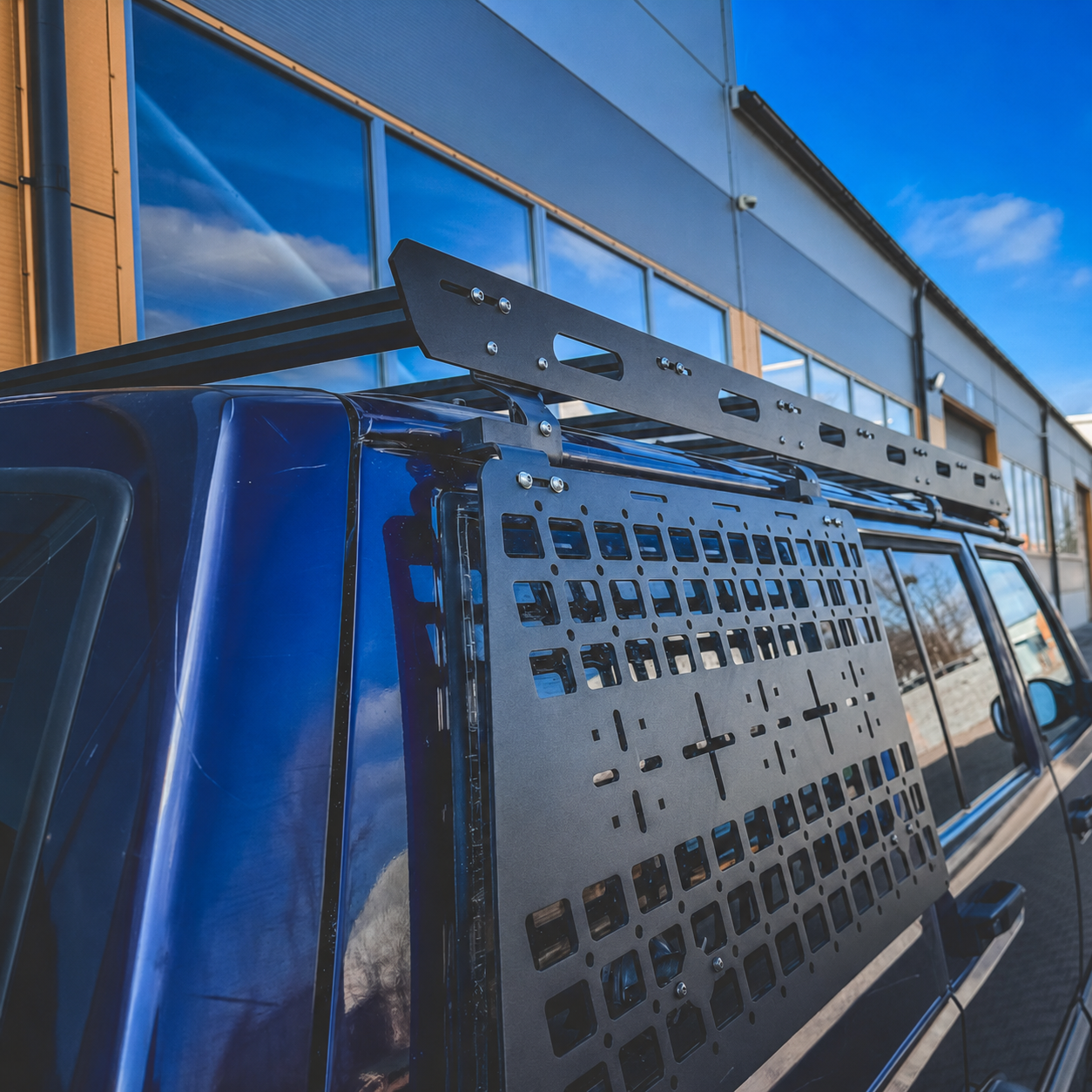 Low-Profile Roof Rack for Jeep Cherokee XJ