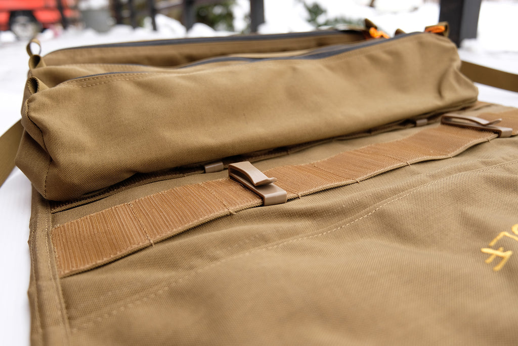 Premium Werkzeug Rolltasche L aus Cordura