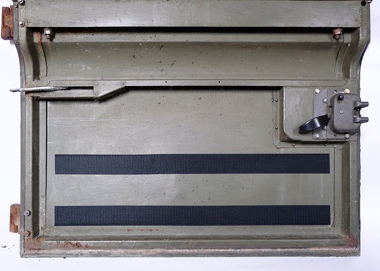 Türablage für die vordere Seite, passend für Land Rover Defender 90-110 Serie