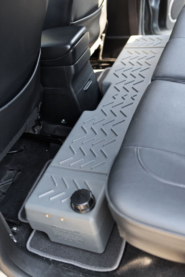 Footwell Tank 40L (LLDPE) Gray for Interior (second row of seats)