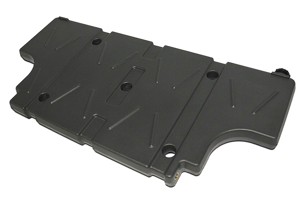 Flat water tank 42L (LLDPE) Grey for interior use (behind rear seat)