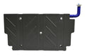 Flat water tank 45L (LLDPE) grey with filler cap (behind rear seat)