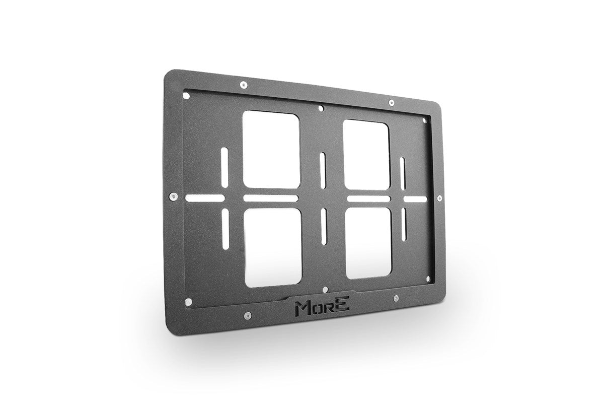 Heavy-Duty Aluminium License Plate Holder