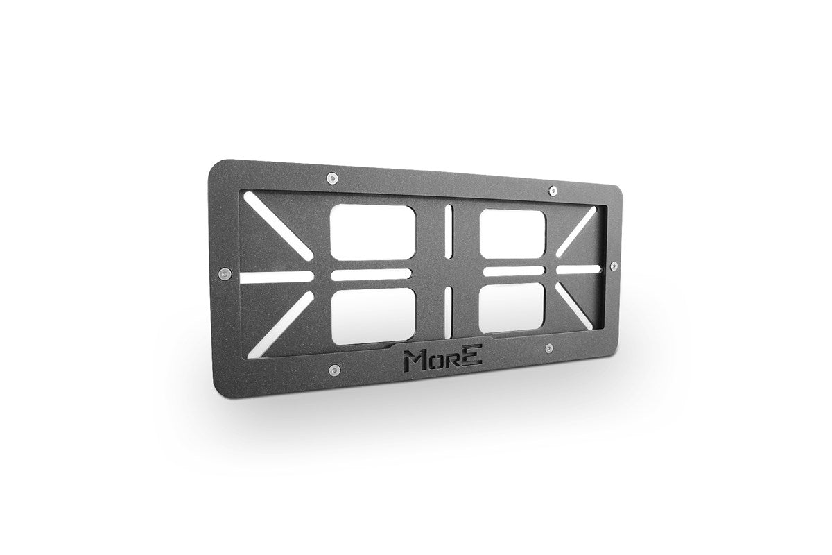 Heavy-Duty Aluminium License Plate Holder