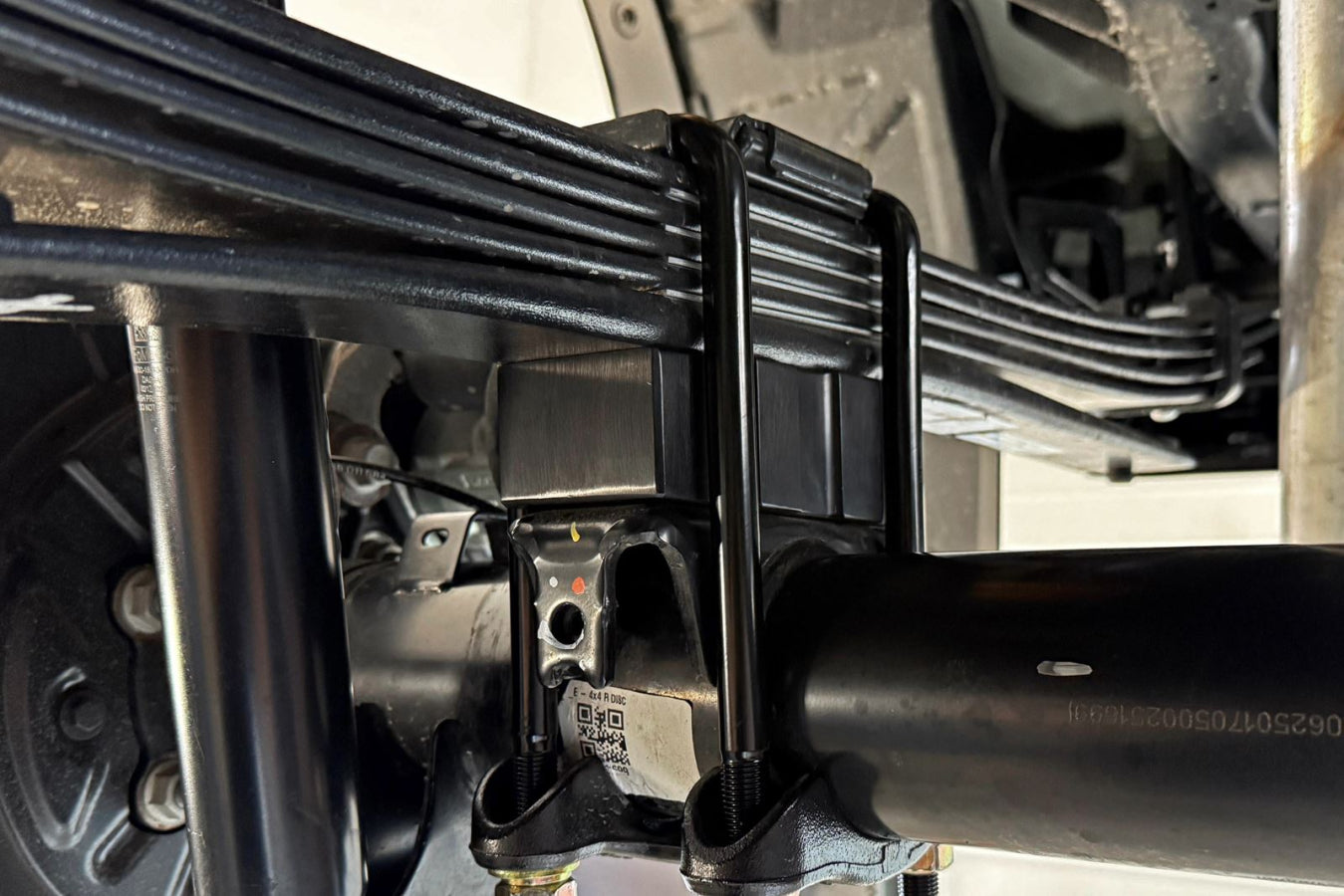 2" Höherlegung für Ford Ranger T9 & VW Amarok 2