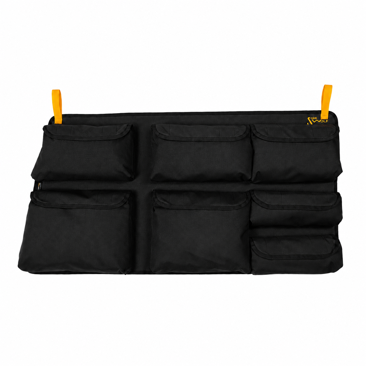 Fenstertaschen-Organizer für VW T4 kurz links aus CORDURA – Produktansicht
