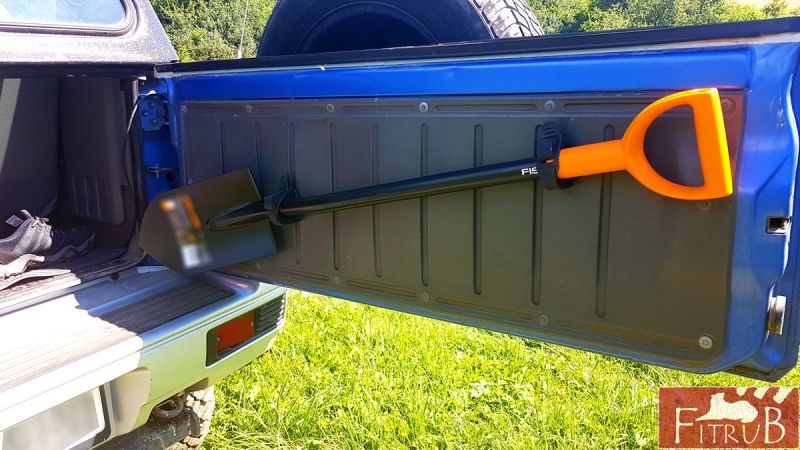 FITRUB Verschlusslager 22-31 mm Schelle