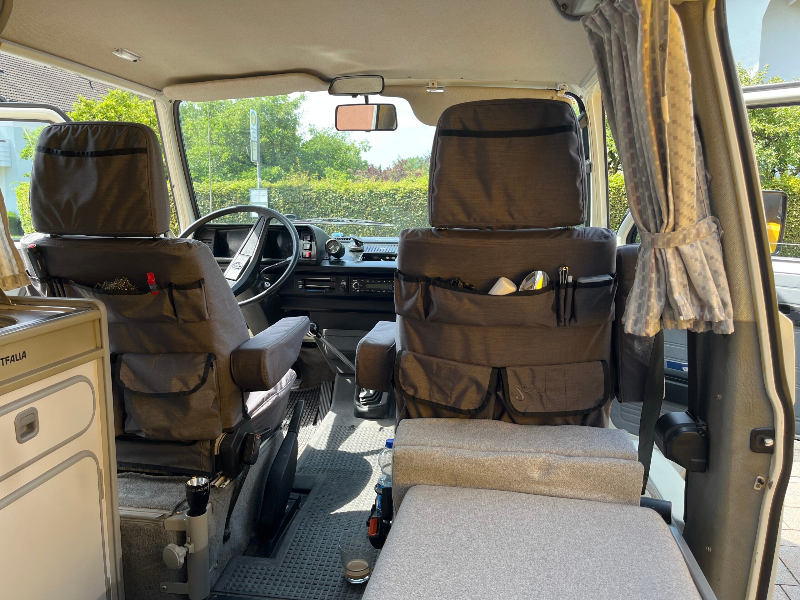 Volkswagen T3 pilot seat seat covers