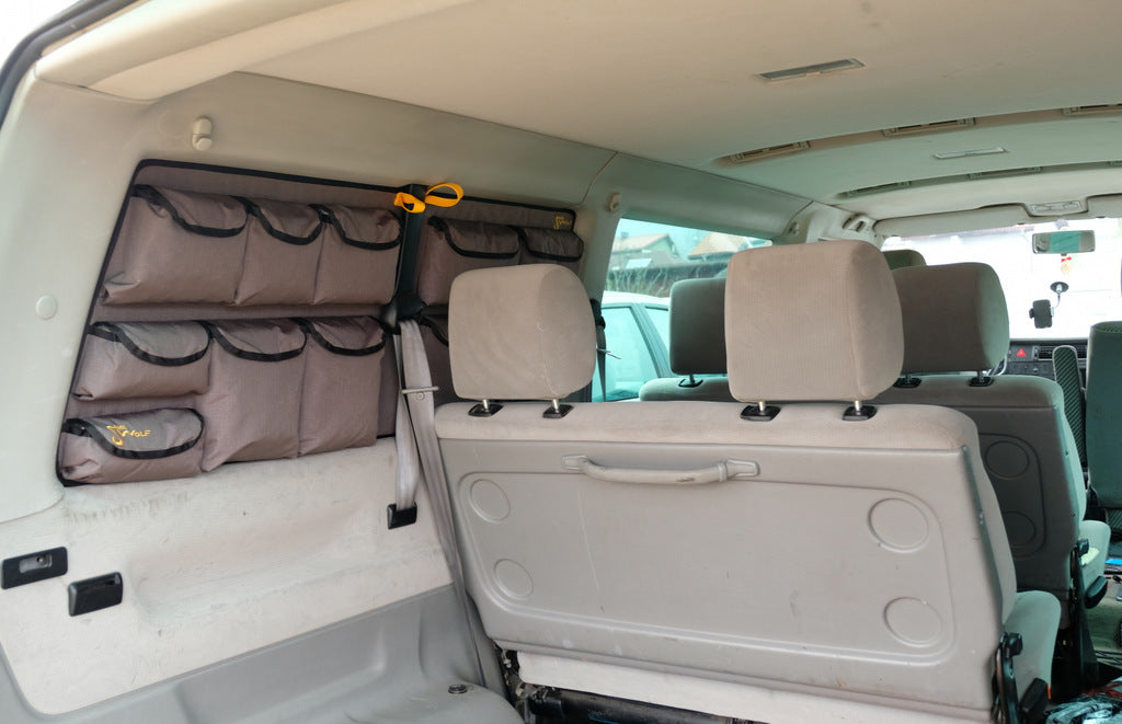SHE-WOLF Window Organizer Left VW T4 LONG (with and without air conditioning in the A-pillar)