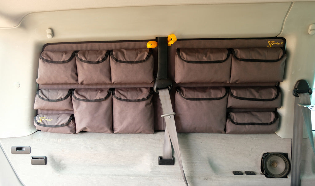 SHE-WOLF Window Organizer Left VW T4 LONG (with and without air conditioning in the A-pillar)