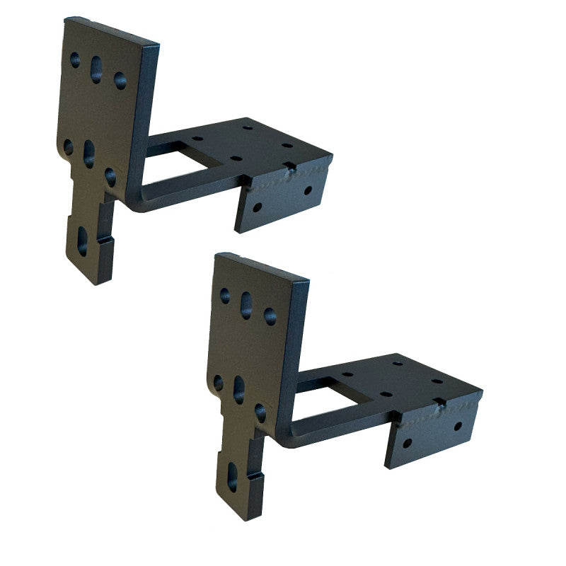 Low profile bracket for 270° awning