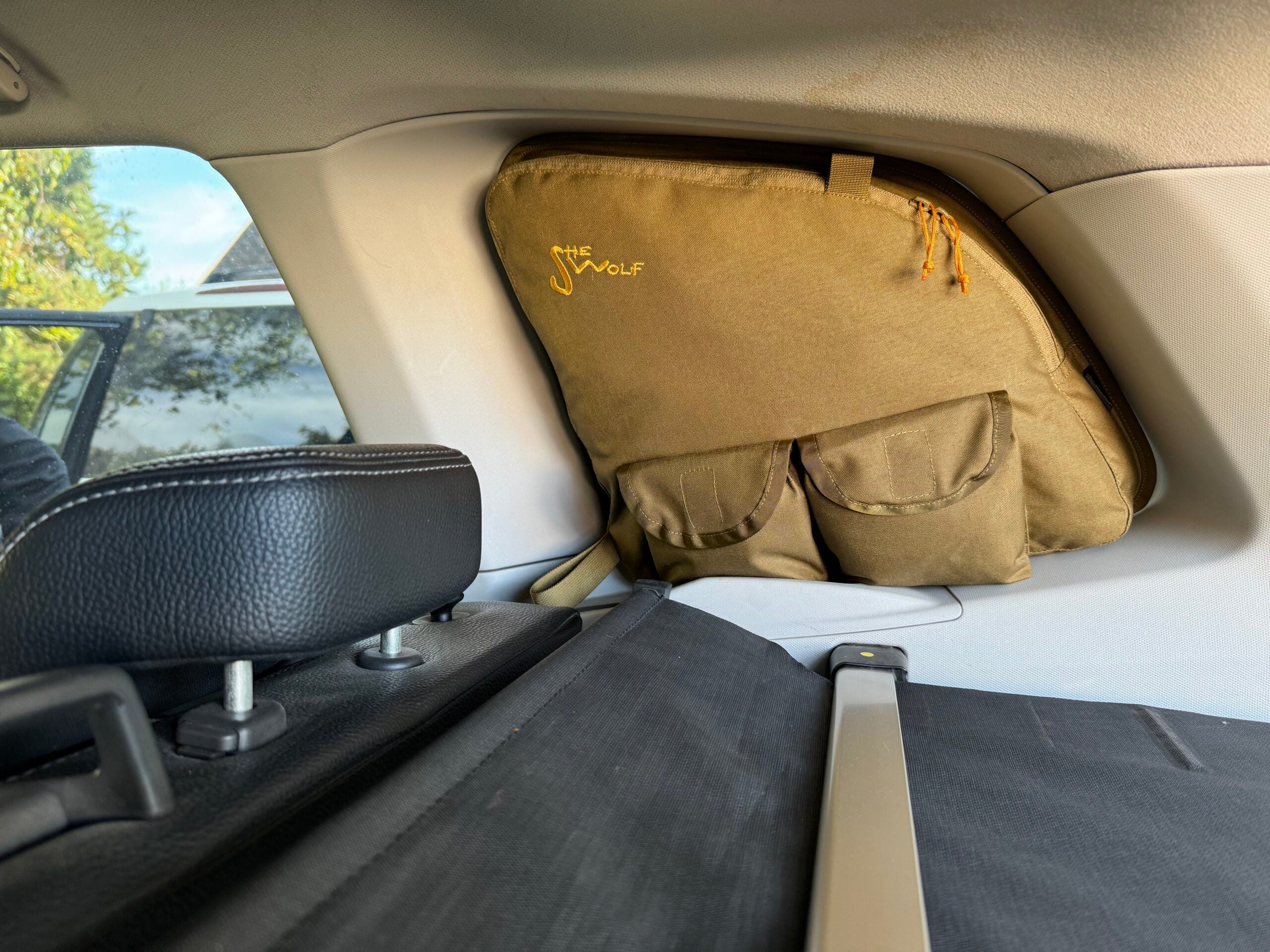 SHE-WOLF Side Window Organizer for Subaru Forester IV SJ 2012-2018