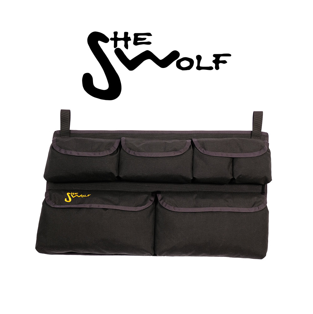 Fenstertaschen Seitenfenster-Organizer Jeep Wrangler JLU 2017-