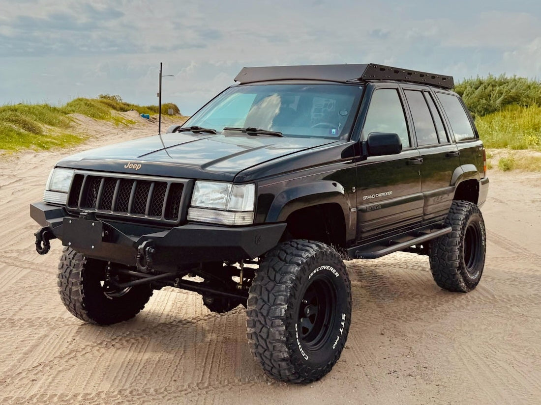Jeep Grand Cherokee ZJ ZG Z Low Profile Roof Rack