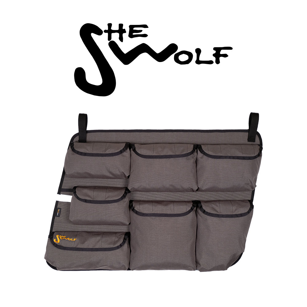 SHE-WOLF Side Window Organizer for Toyota Land Cruiser J77