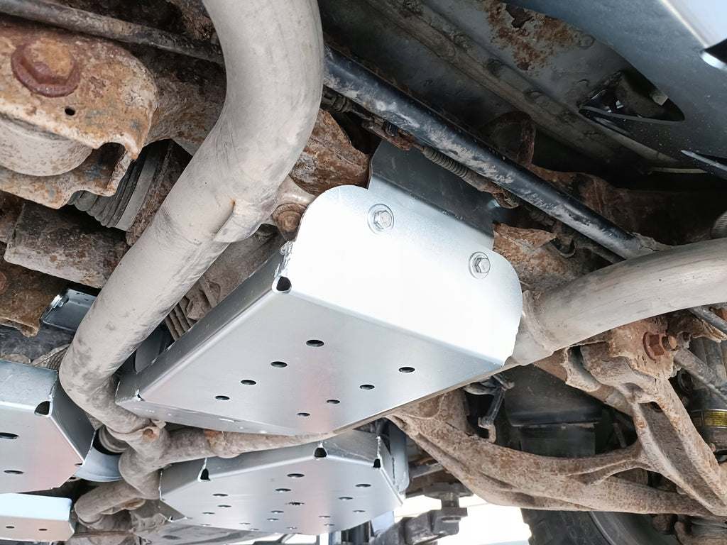 Underbody protection rear differential Mercedes-Benz ML W164