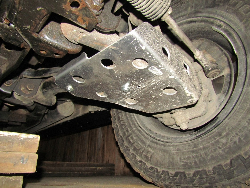 Aluminium-Querlenkerschutz (vorne) – Land Rover Discovery 3 & 4