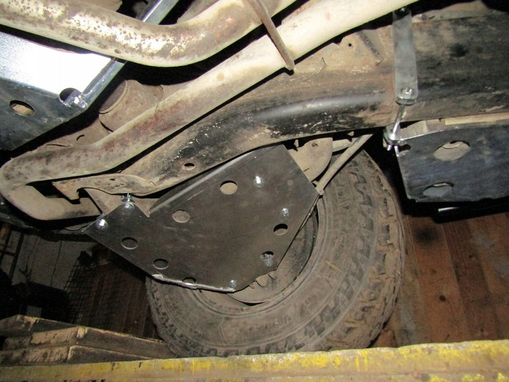 Aluminium-Querlenkerschutz (hinten) – Land Rover Discovery 3 & 4