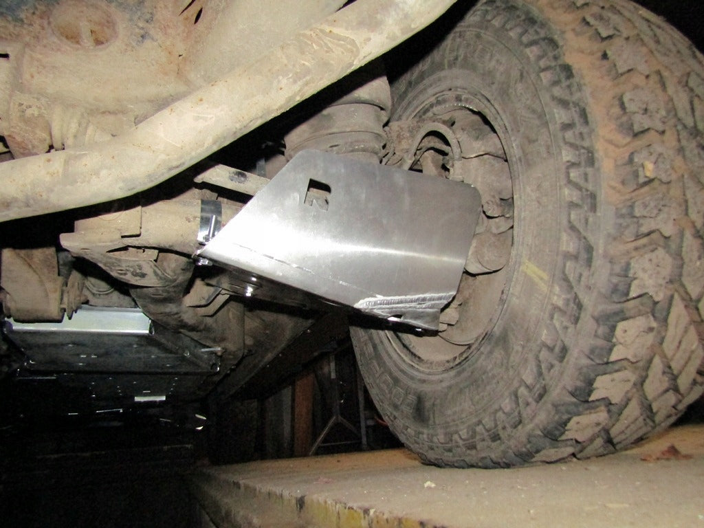 Aluminium-Querlenkerschutz (hinten) – Land Rover Discovery 3 & 4