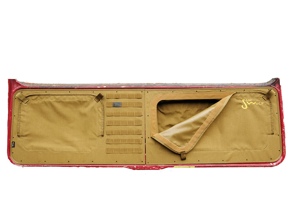 VW T3 Heckklappenorganizer