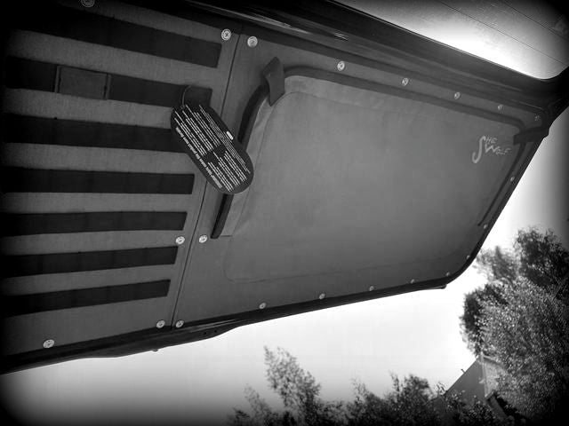 VW T3 Heckklappenorganizer