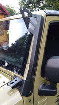 Kombi-Halterung 52" LED-Bar & Zusatzscheinwerfer – Jeep Wrangler JK JKU