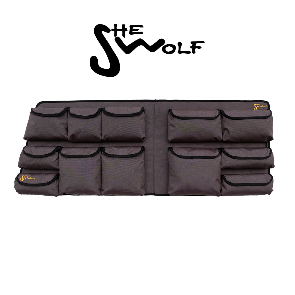 SHE-WOLF Window Organizer Left VW T4 LONG (with and without air conditioning in the A-pillar)