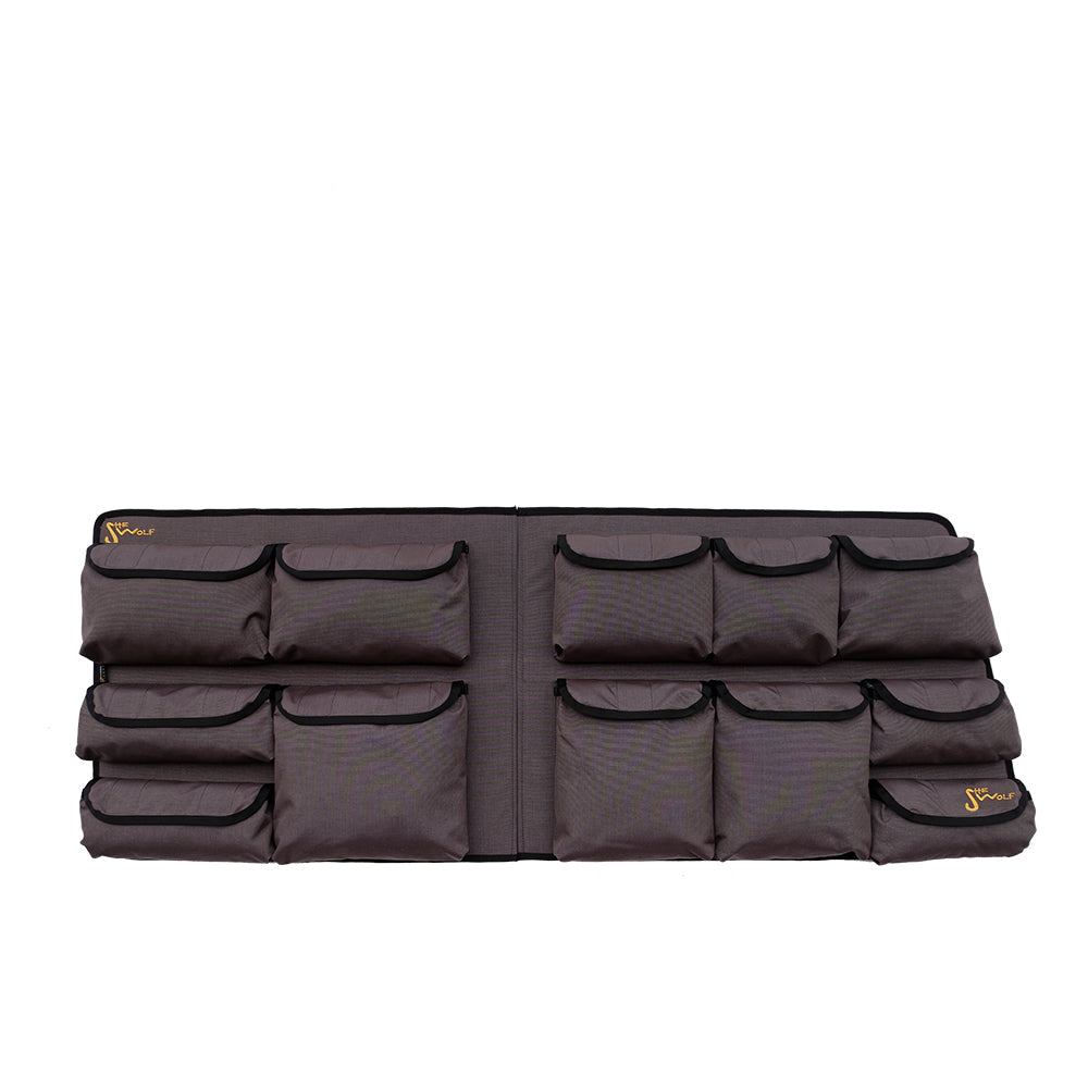 Window Bag Organizer for the right-hand side window of VW T4 LONG (without ventilation in the A-pillar)