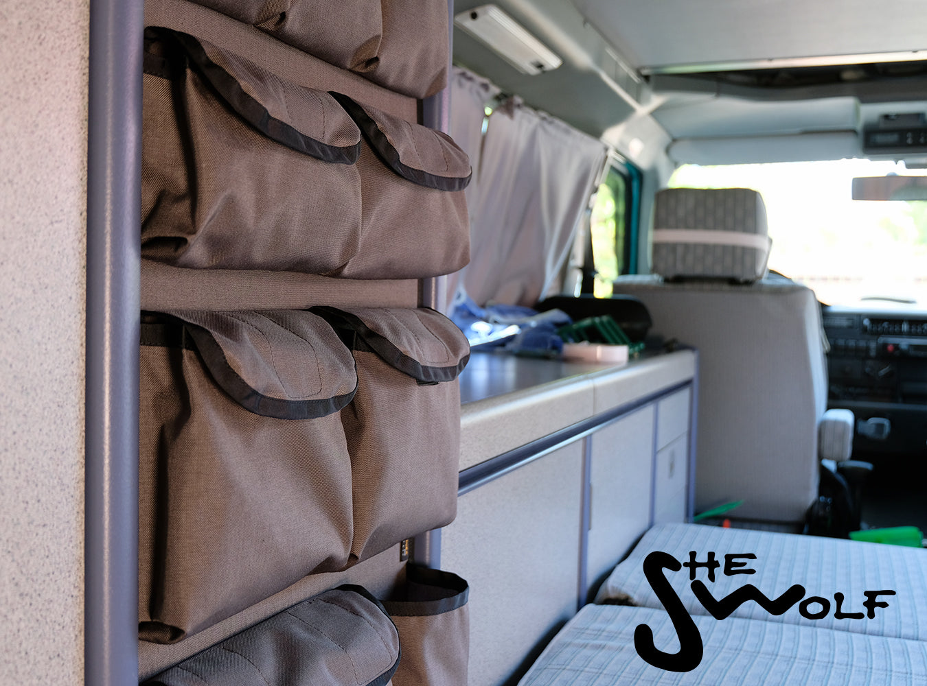 VW T4 Westfalia side panel organizer