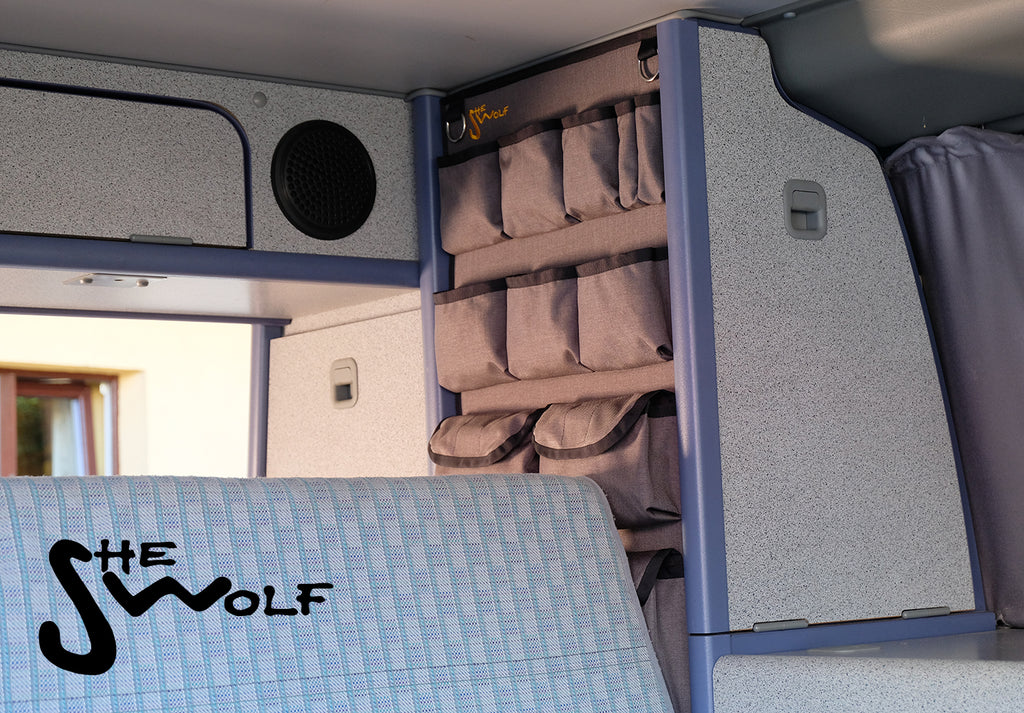 VW T4 Westfalia Seitenwand-Organizer