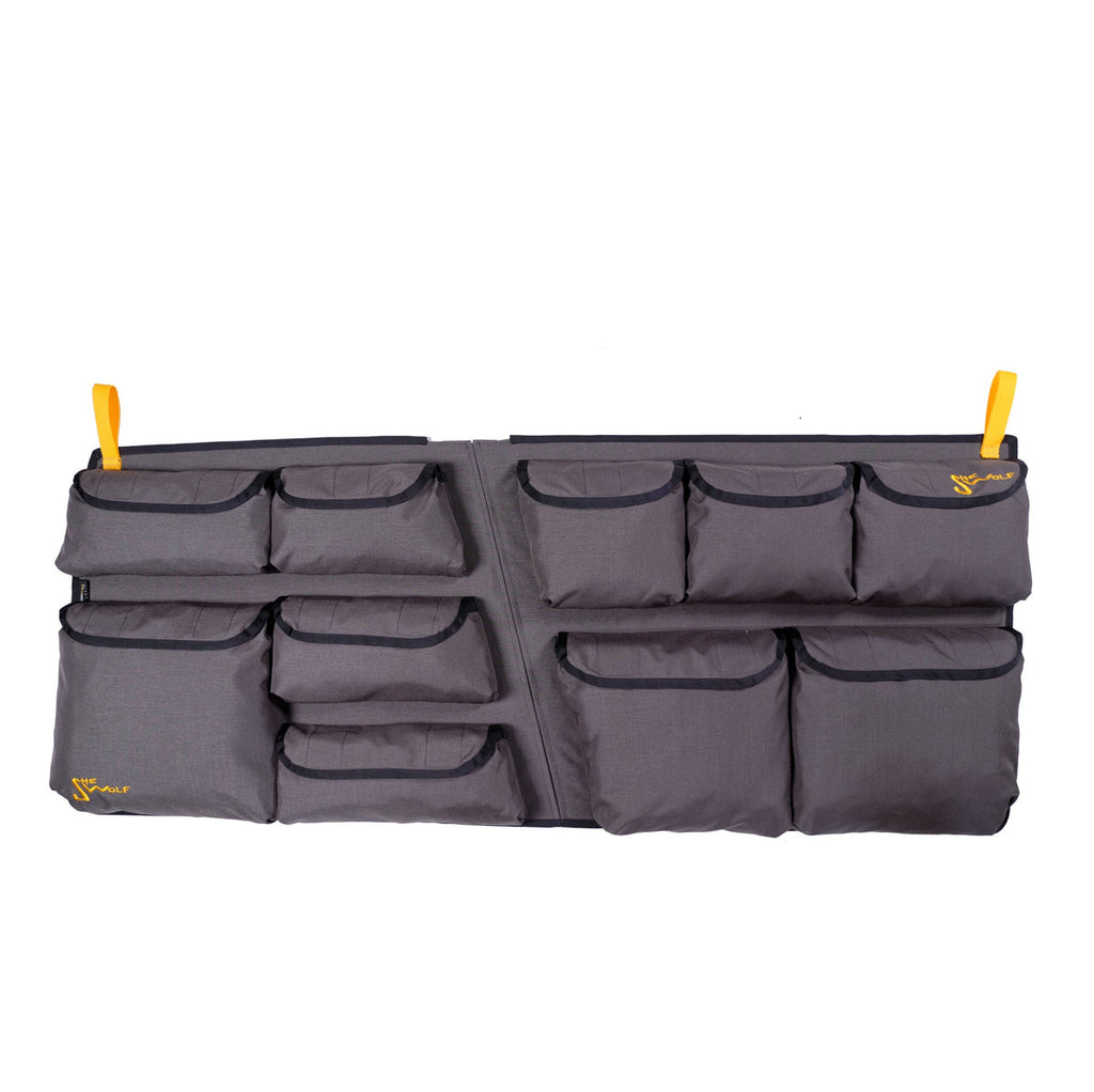 Fenstertaschen Organizer für VW T5 lang im Seitenfenster