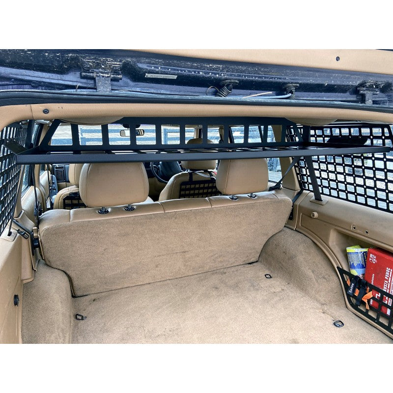 Adventure Shelf + 2 x Molle Panel Jeep Cherokee XJ